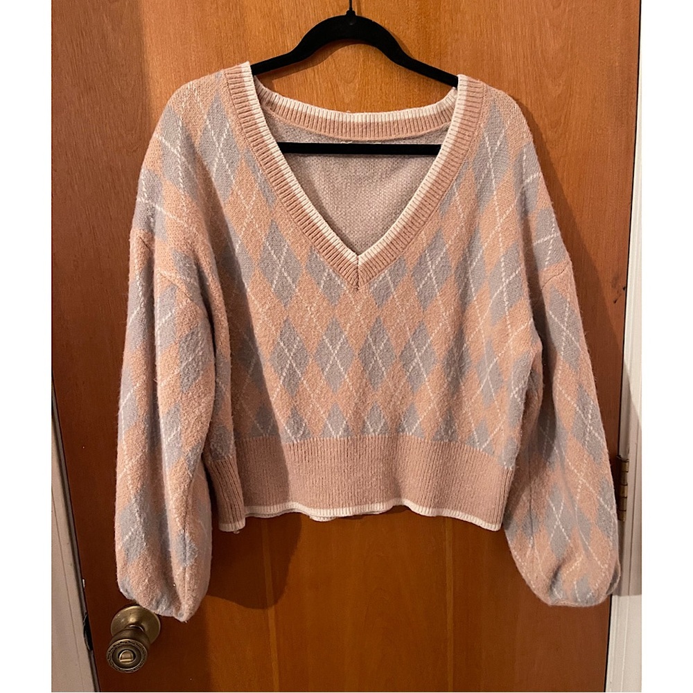 Altar’d State Chunky Fair Isle Sweater